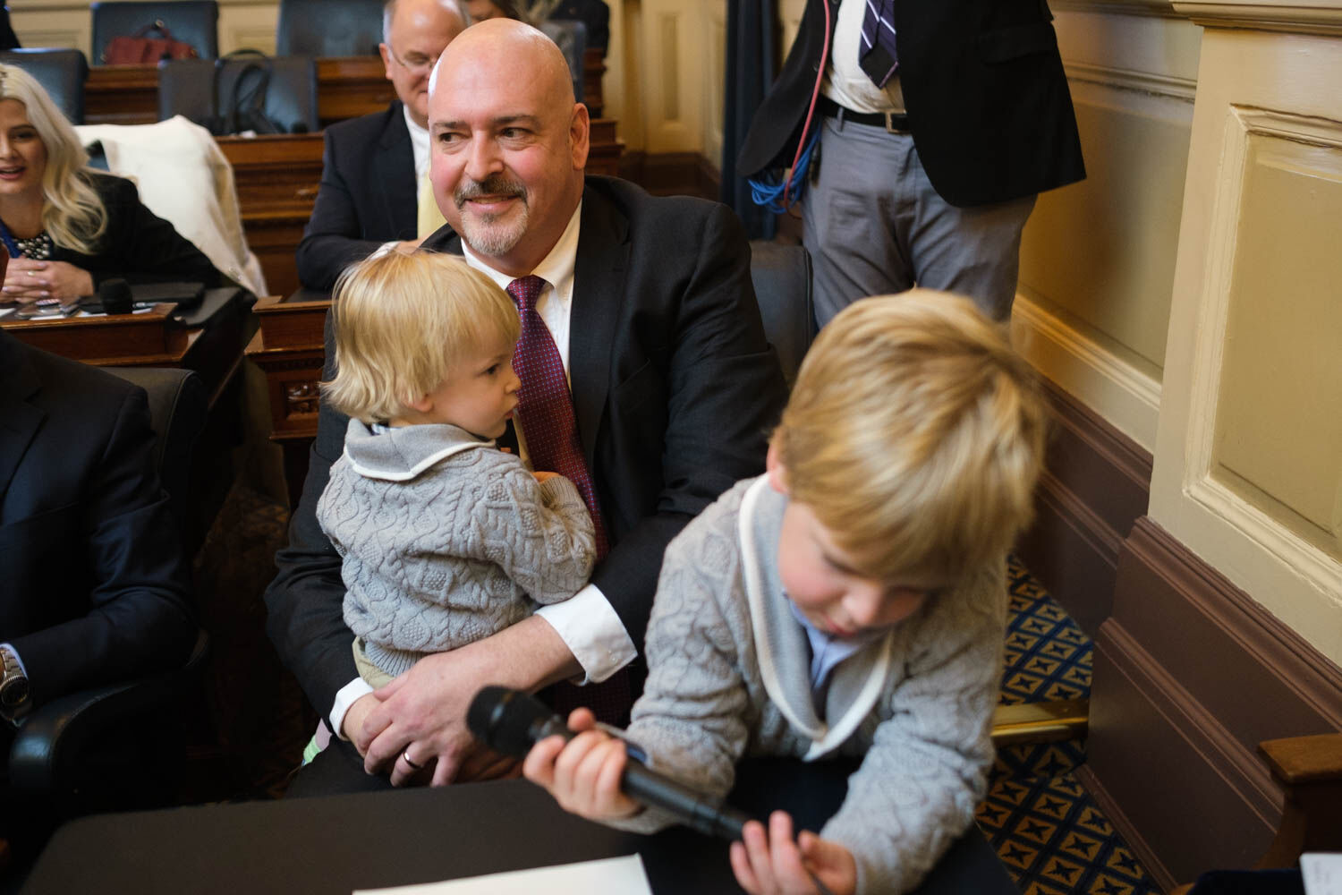 Del. Todd Gilbert, R